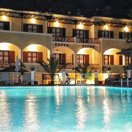 Santa Elena Hotel Kamári Buitenkant foto