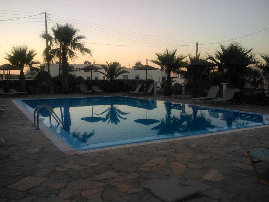 Santa Elena Hotel Kamári Buitenkant foto