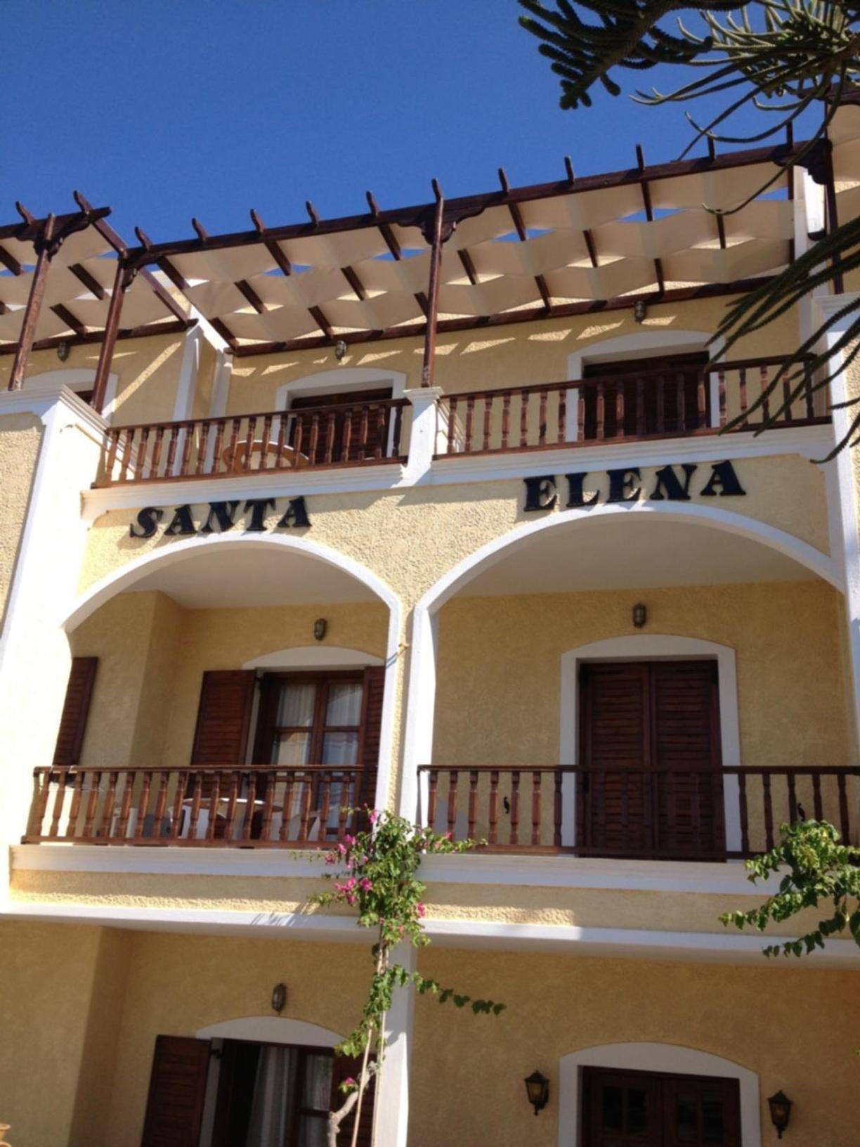 Santa Elena Hotel Kamári Buitenkant foto
