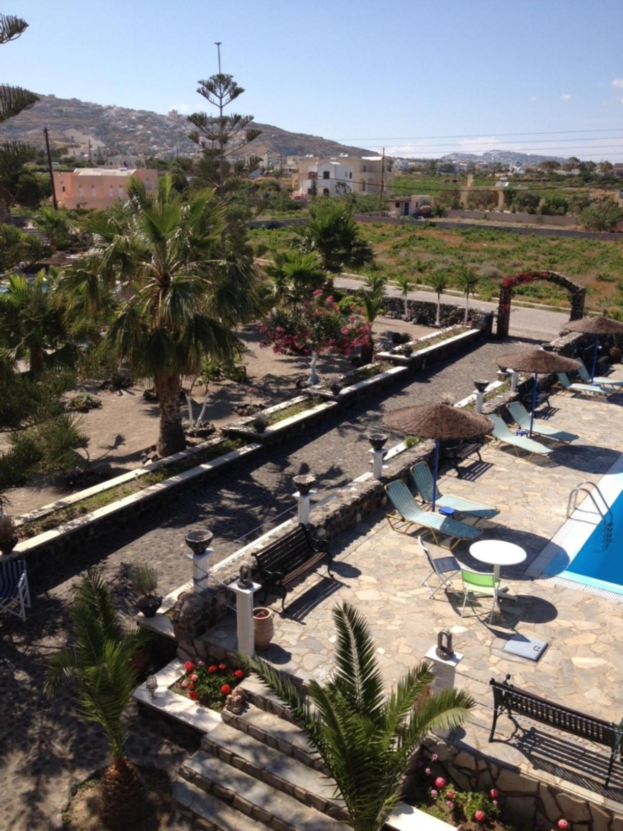 Santa Elena Hotel Kamári Buitenkant foto
