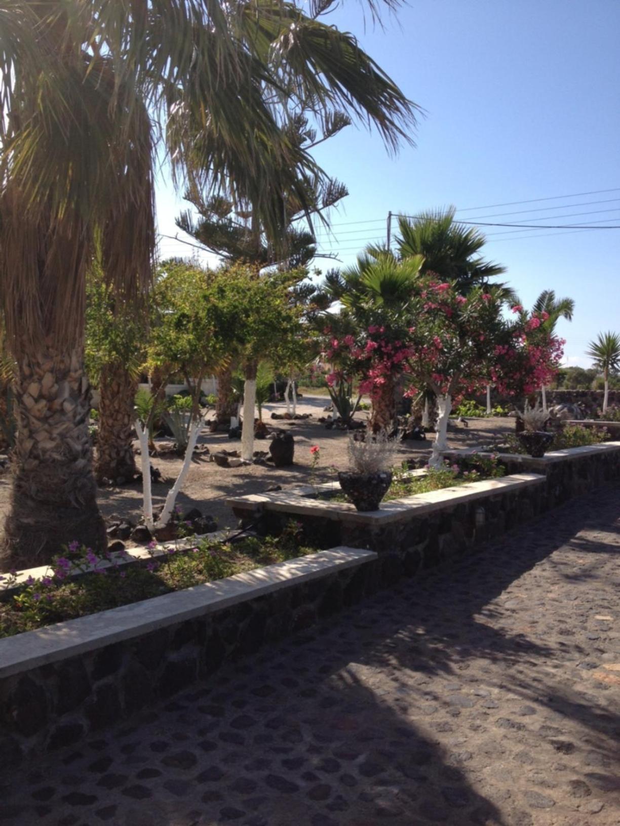 Santa Elena Hotel Kamári Buitenkant foto