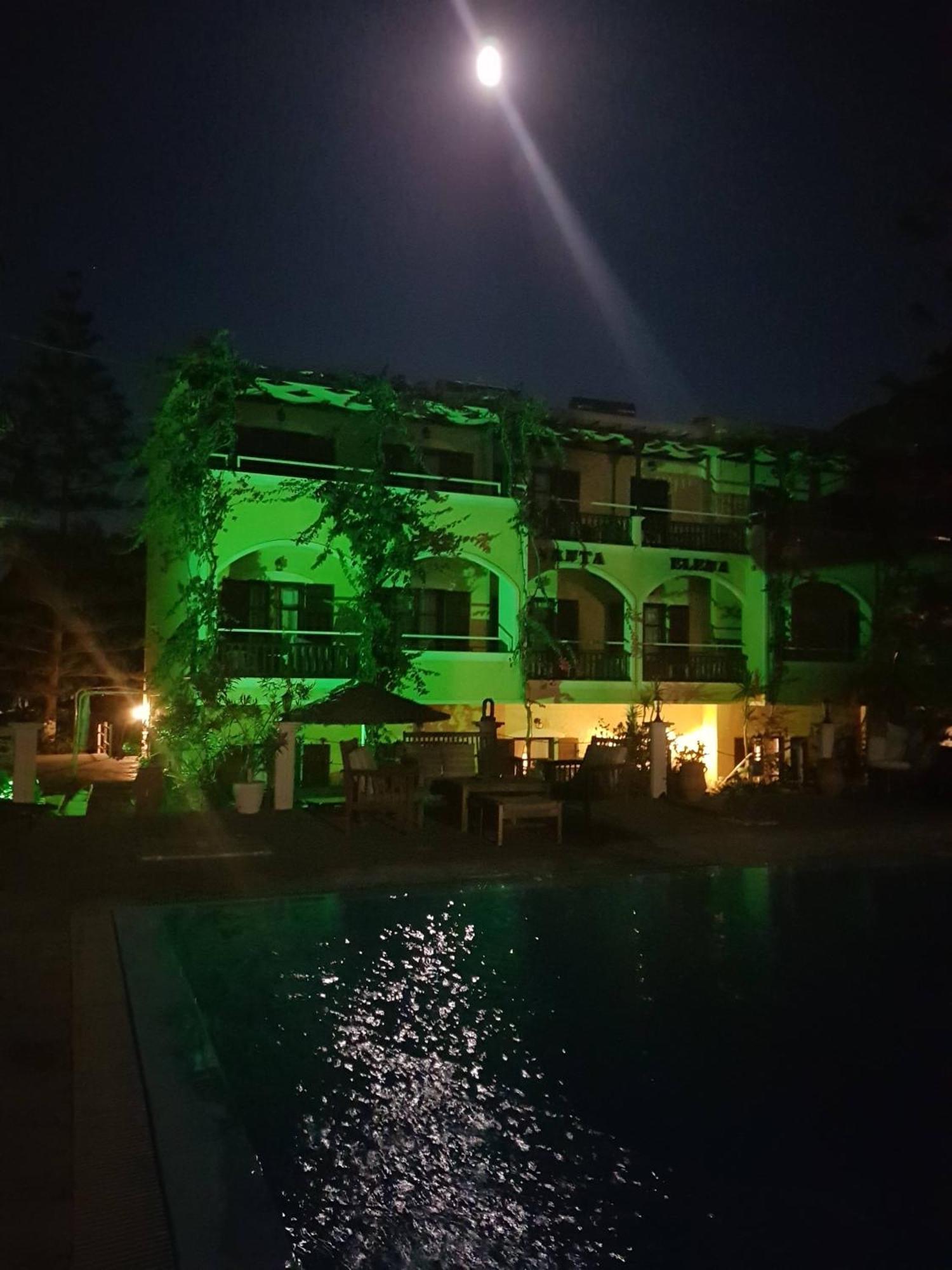 Santa Elena Hotel Kamári Buitenkant foto