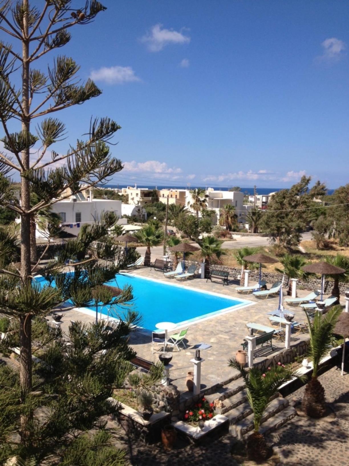 Santa Elena Hotel Kamári Buitenkant foto