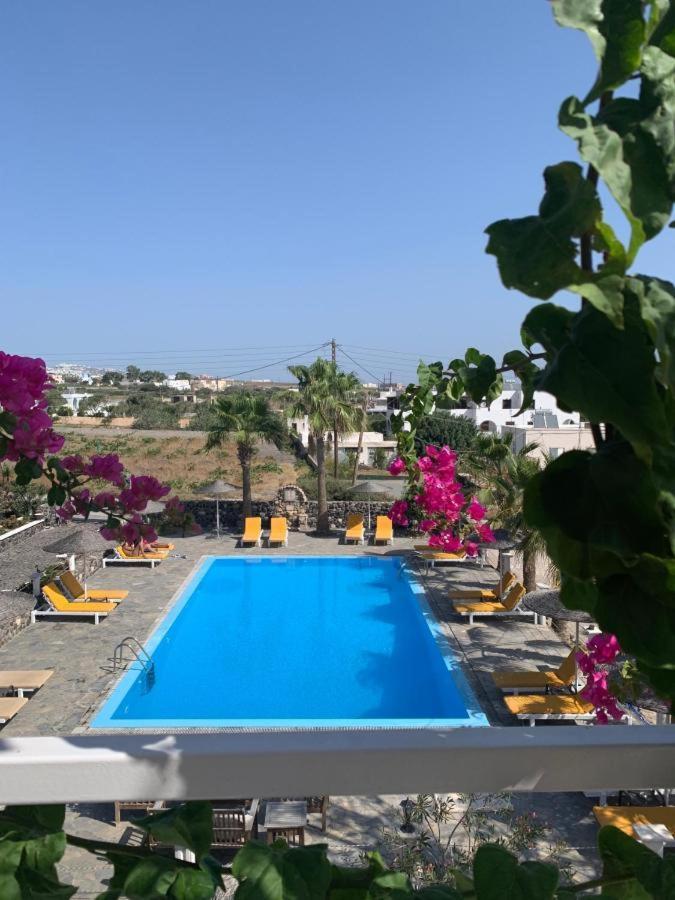 Santa Elena Hotel Kamári Buitenkant foto