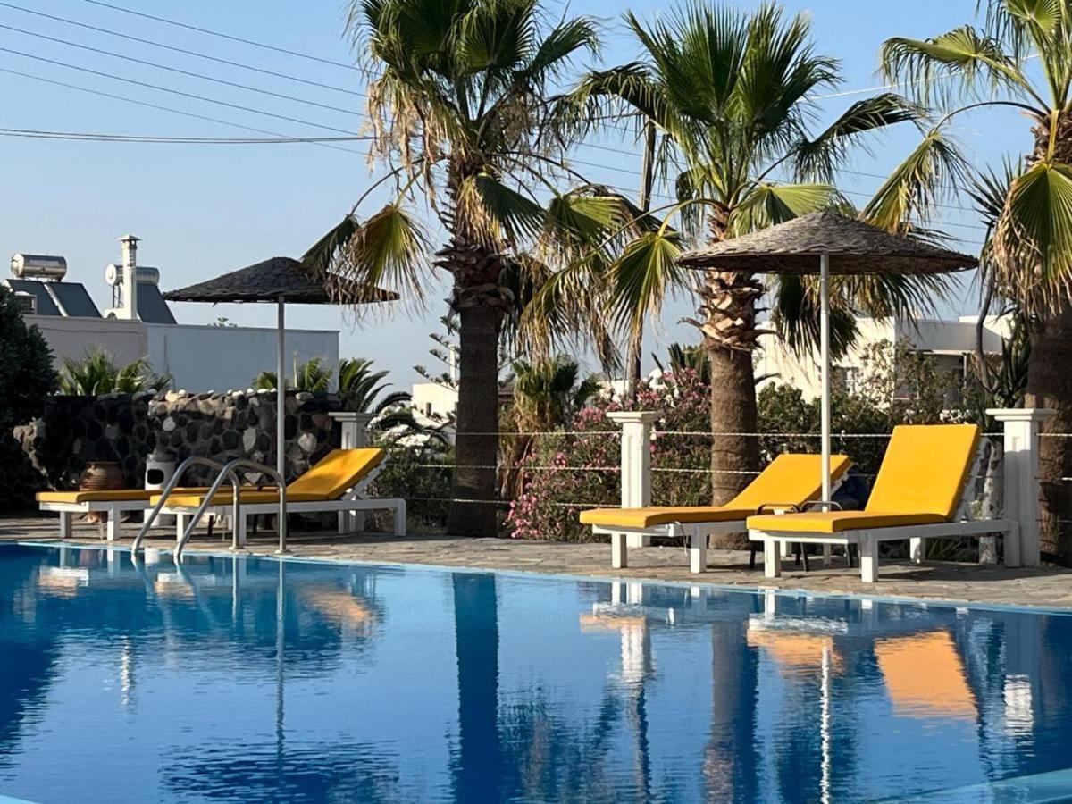 Santa Elena Hotel Kamári Buitenkant foto