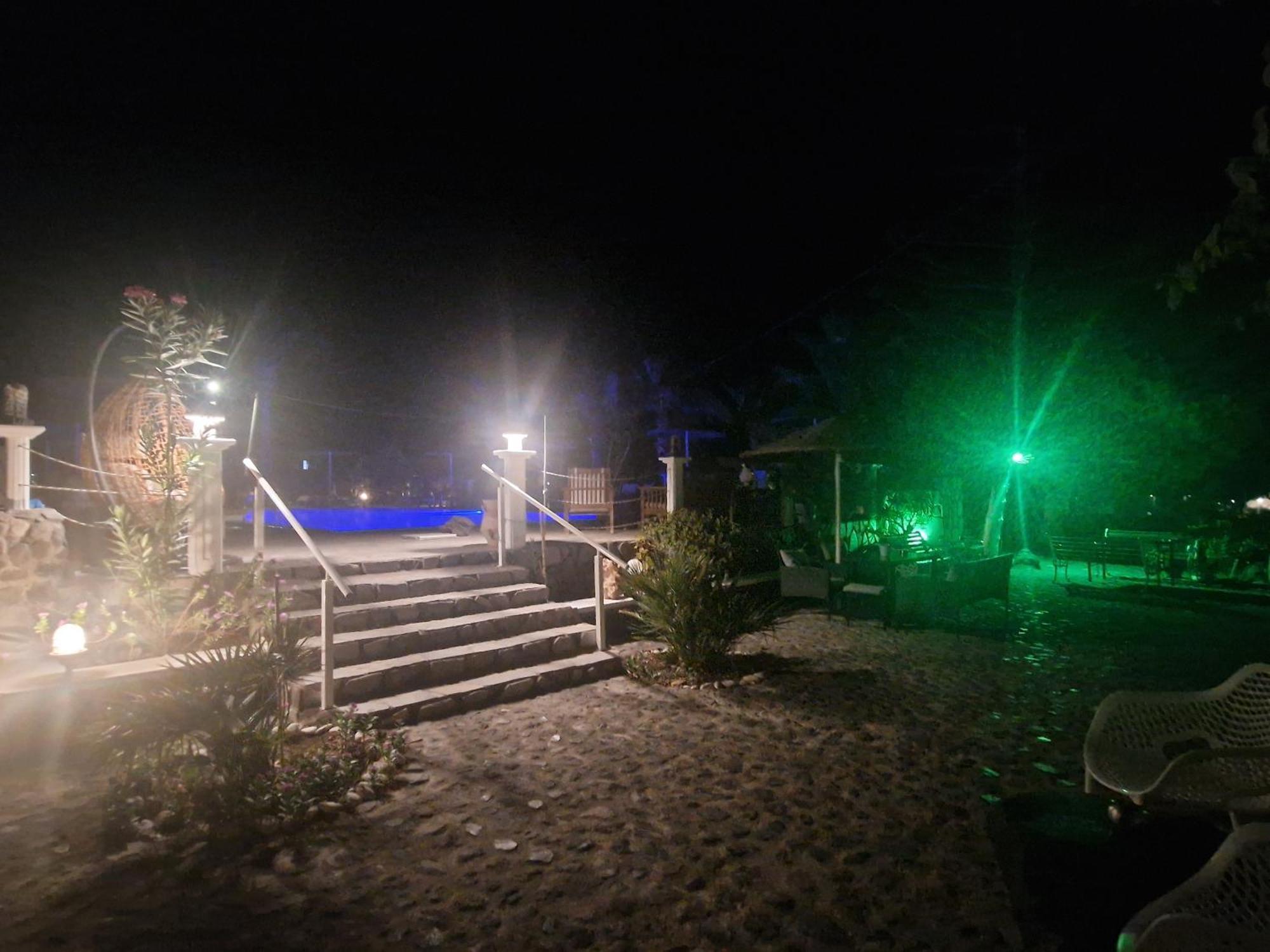 Santa Elena Hotel Kamári Buitenkant foto