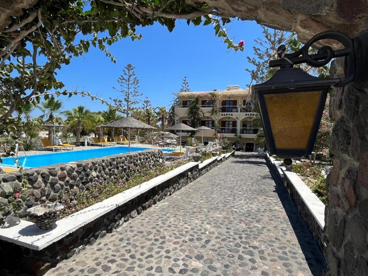 Santa Elena Hotel Kamári Buitenkant foto