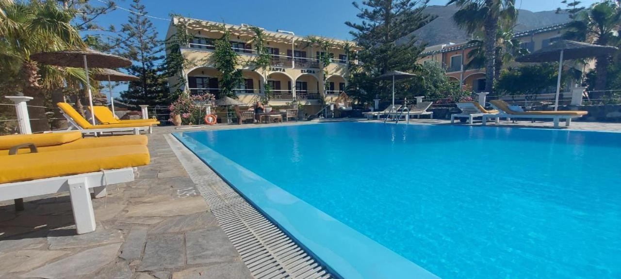 Santa Elena Hotel Kamári Buitenkant foto