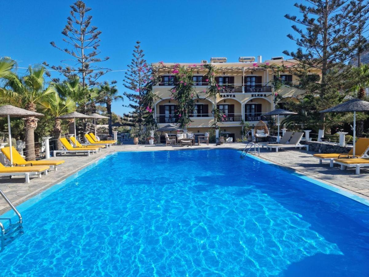 Santa Elena Hotel Kamári Buitenkant foto