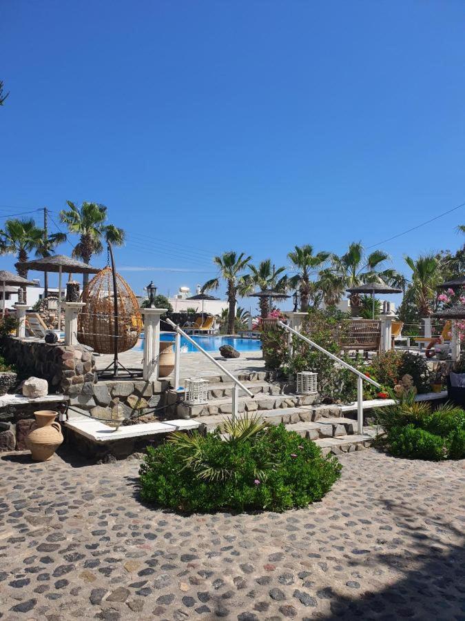 Santa Elena Hotel Kamári Buitenkant foto