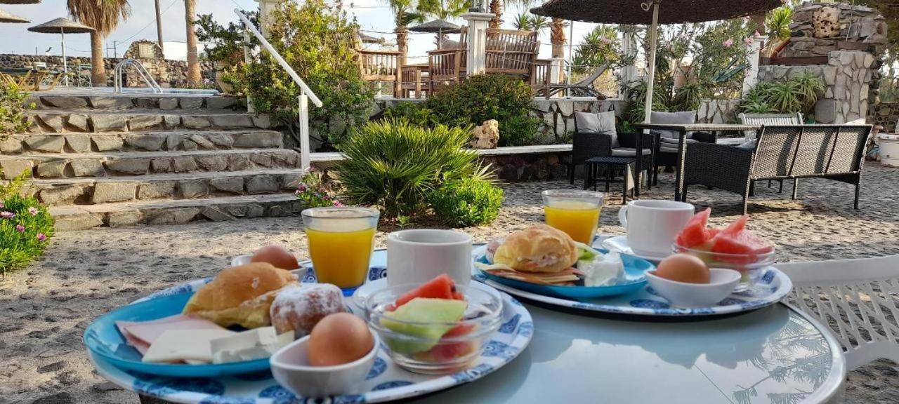 Santa Elena Hotel Kamári Buitenkant foto