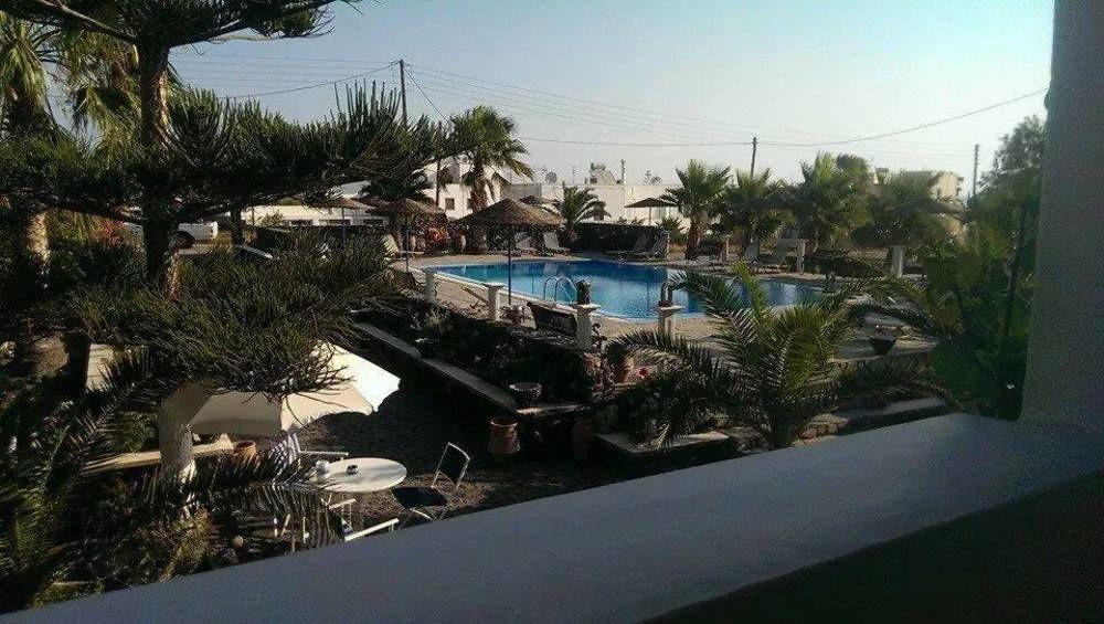 Santa Elena Hotel Kamári Buitenkant foto