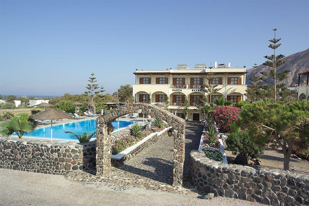 Santa Elena Hotel Kamári Buitenkant foto