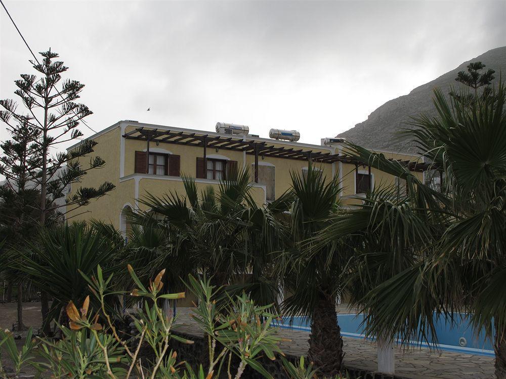 Santa Elena Hotel Kamári Buitenkant foto