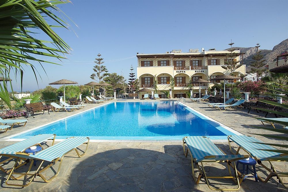Santa Elena Hotel Kamári Buitenkant foto