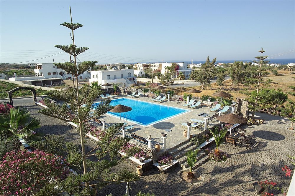 Santa Elena Hotel Kamári Buitenkant foto