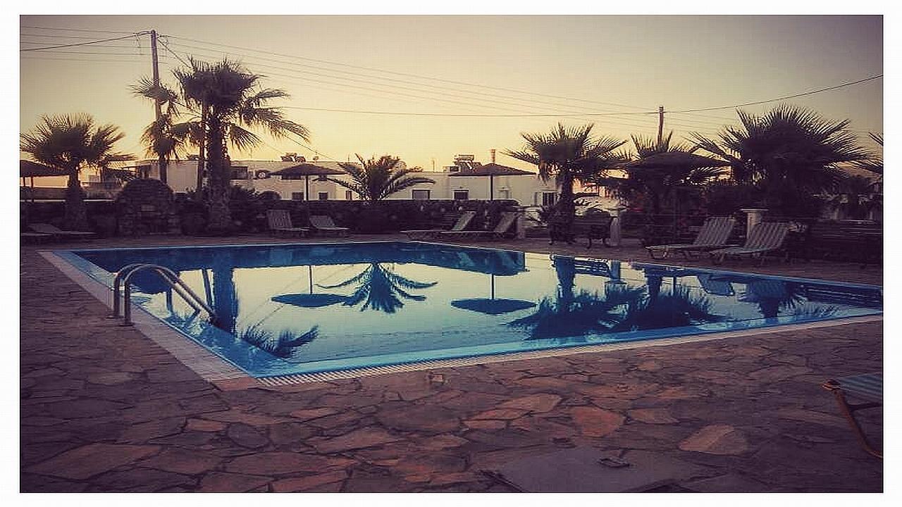 Santa Elena Hotel Kamári Buitenkant foto