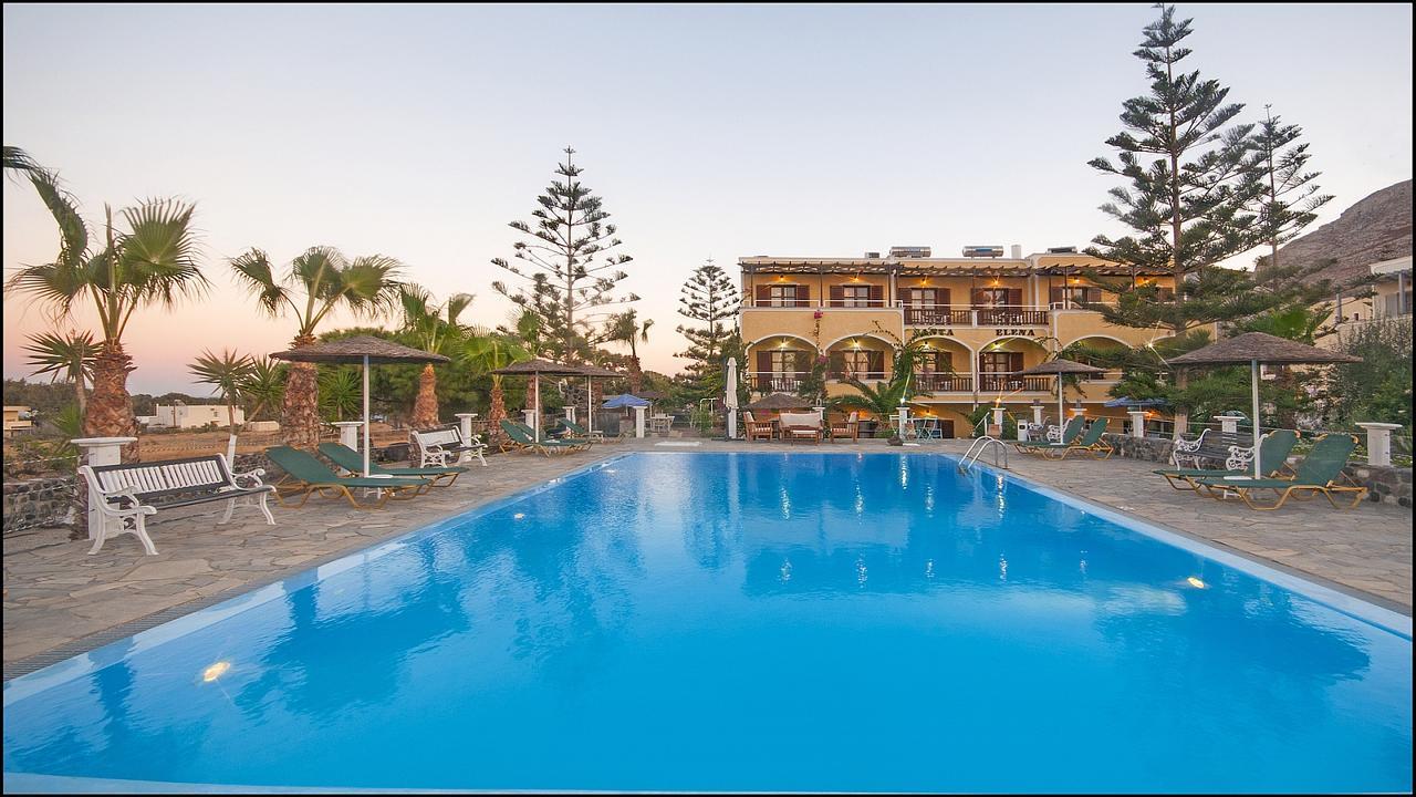 Santa Elena Hotel Kamári Buitenkant foto