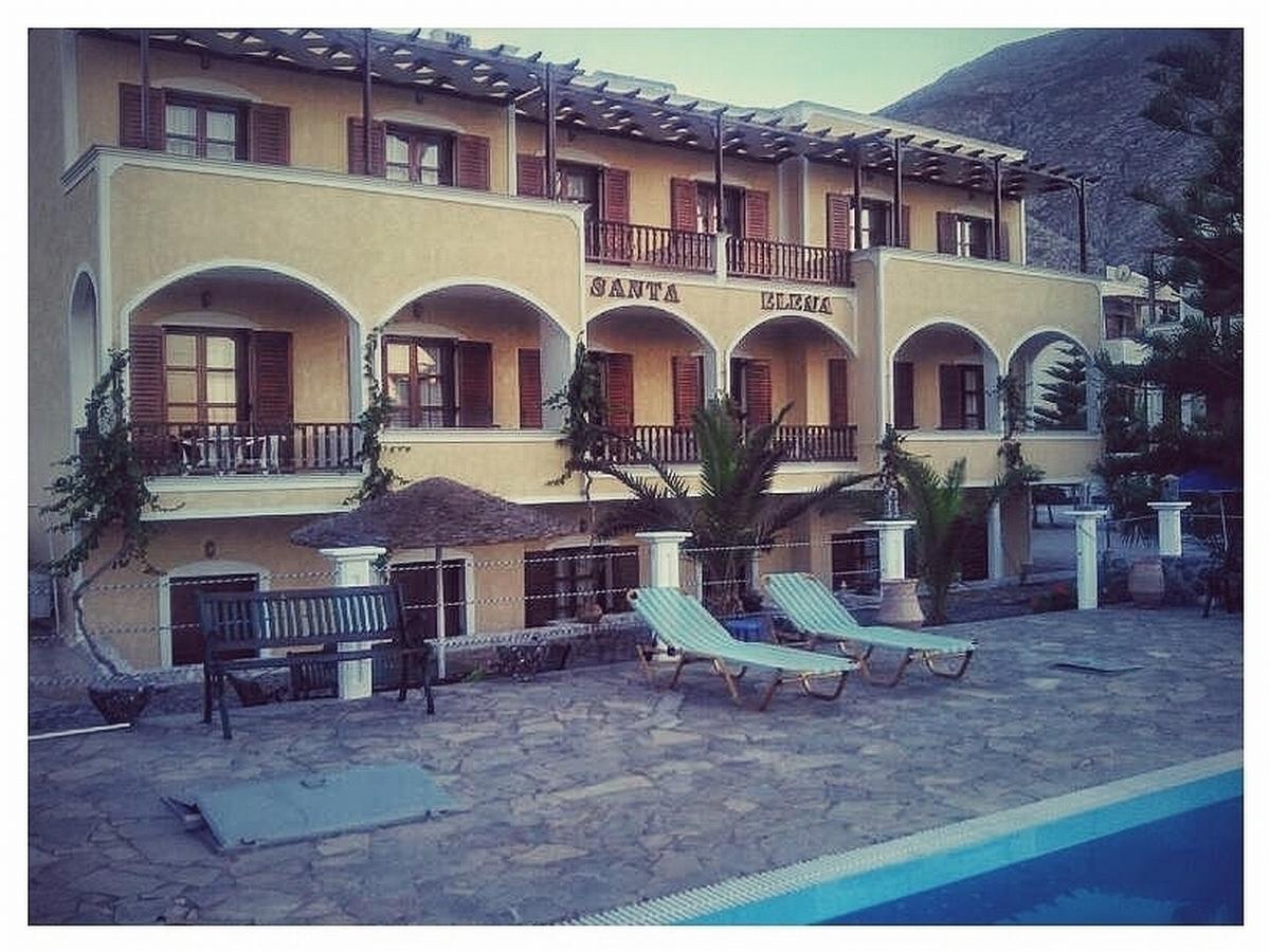 Santa Elena Hotel Kamári Buitenkant foto