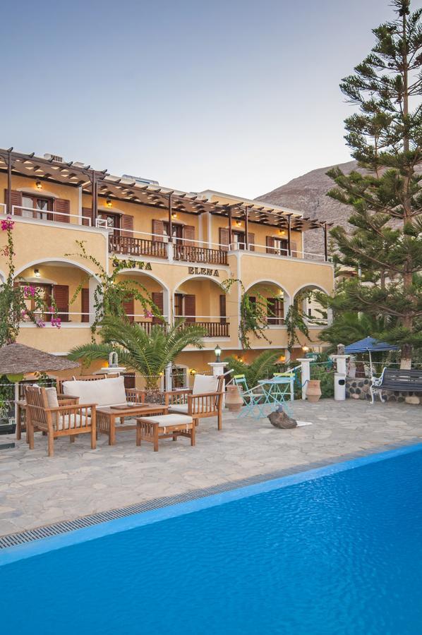 Santa Elena Hotel Kamári Buitenkant foto