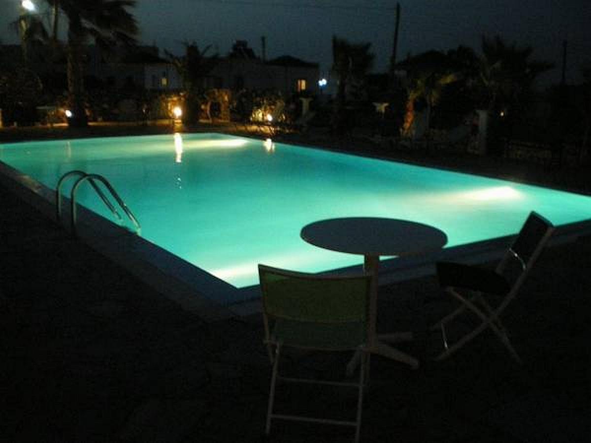Santa Elena Hotel Kamári Buitenkant foto