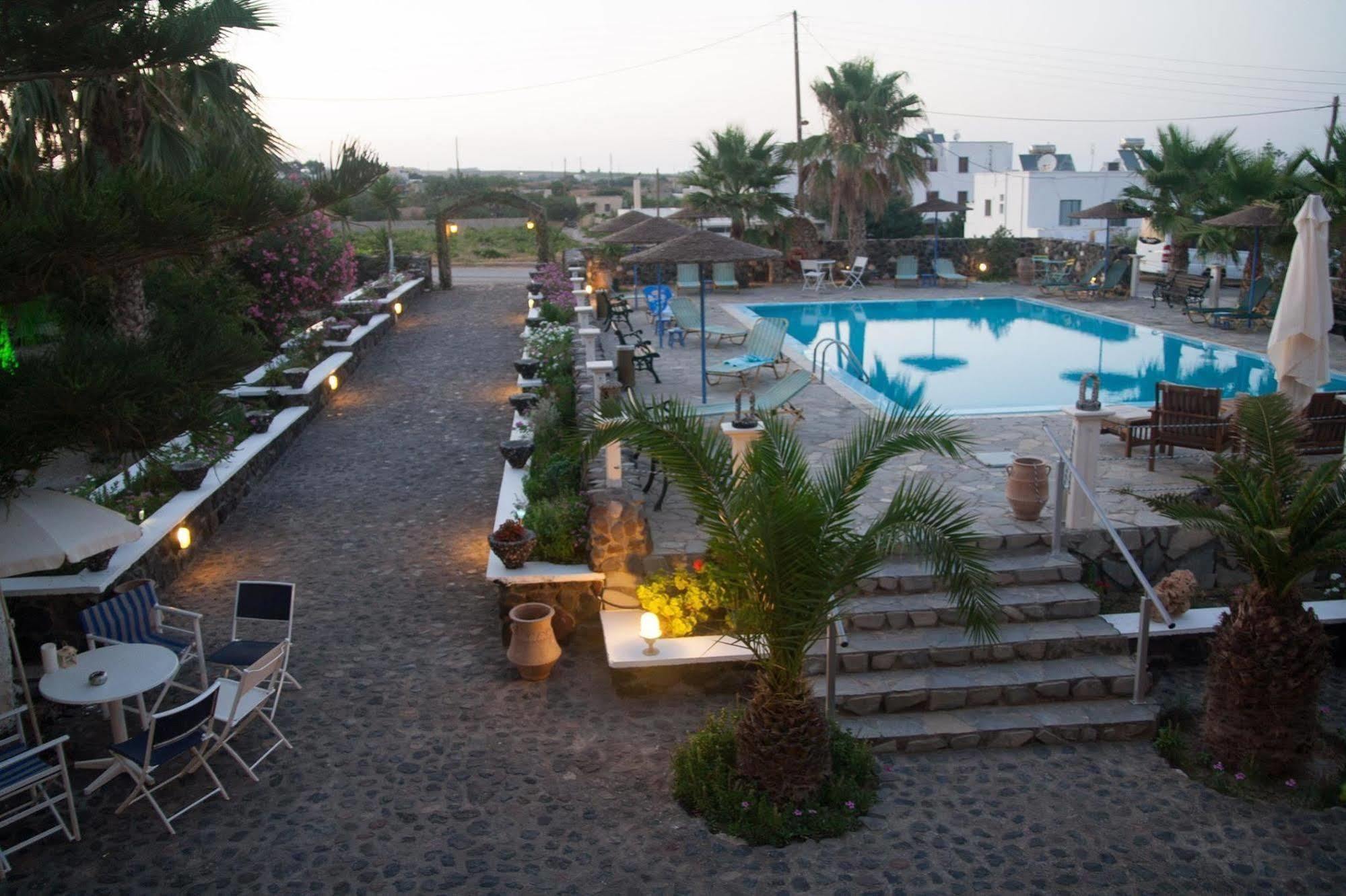 Santa Elena Hotel Kamári Buitenkant foto