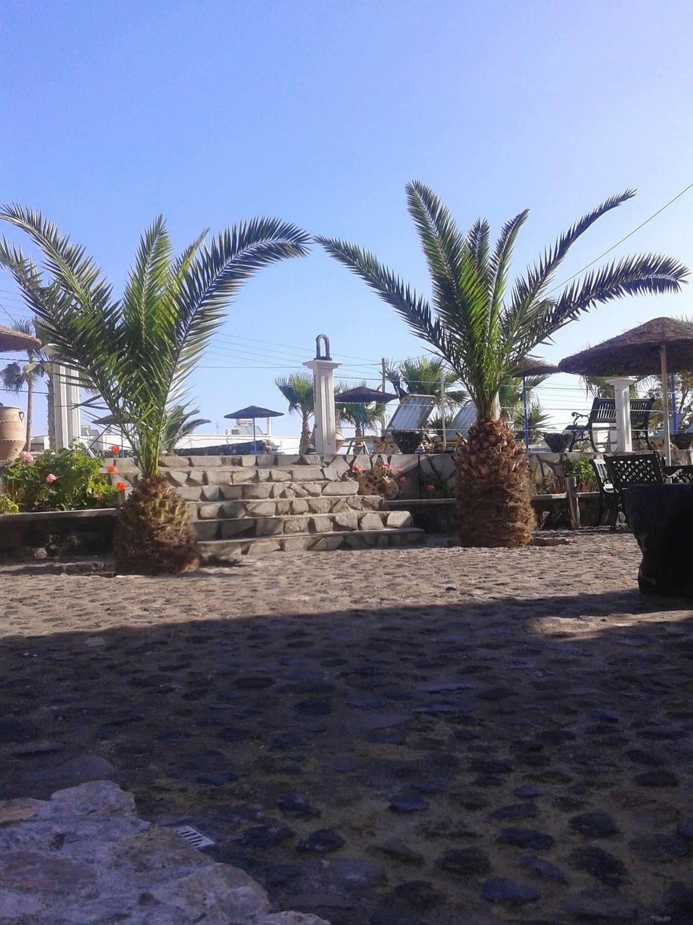 Santa Elena Hotel Kamári Buitenkant foto