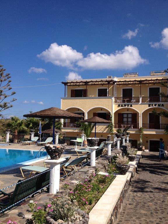 Santa Elena Hotel Kamári Buitenkant foto