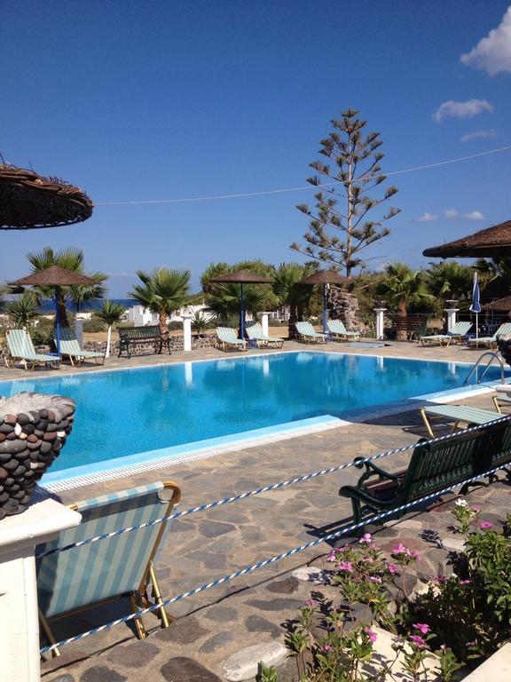 Santa Elena Hotel Kamári Buitenkant foto
