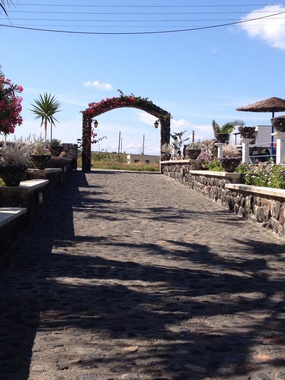 Santa Elena Hotel Kamári Buitenkant foto
