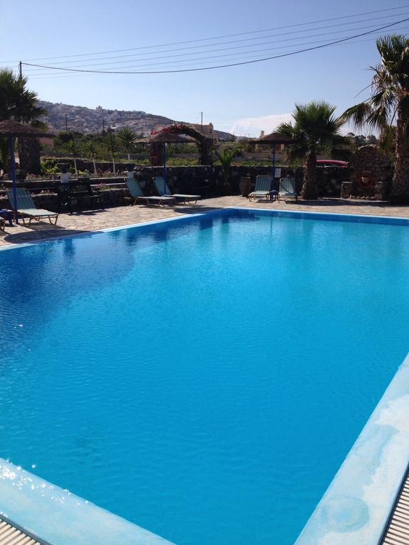 Santa Elena Hotel Kamári Buitenkant foto