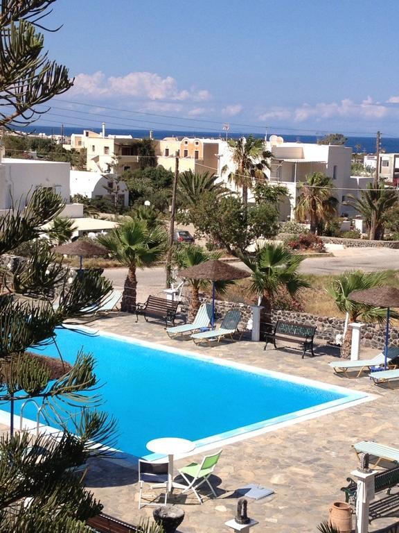 Santa Elena Hotel Kamári Buitenkant foto