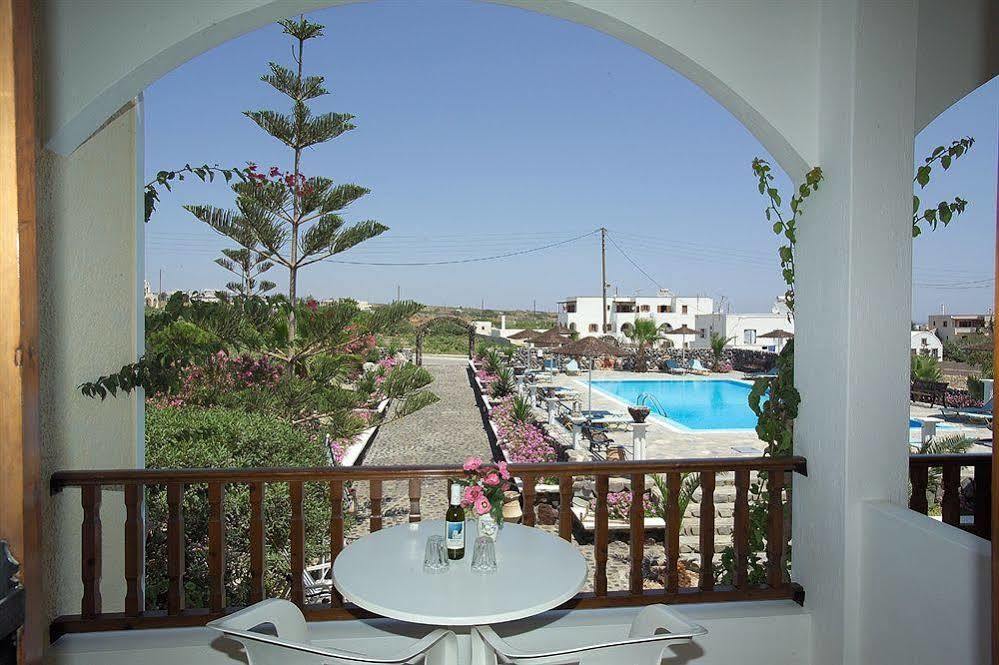 Santa Elena Hotel Kamári Buitenkant foto